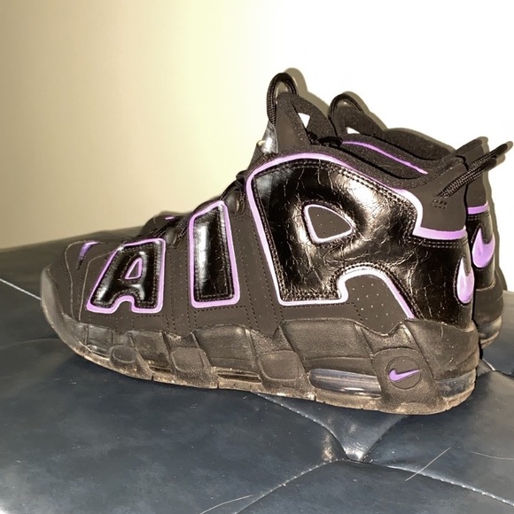 2023 air uptempo black and purple - Picture 1 of 4